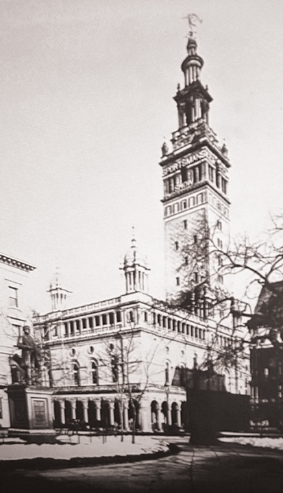 Madison Square Garden in the 1890s.